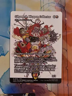 Lot of 5x Rare - Final Fantasy: Through the Ages - Regular Showcase - MTG - NM - Image 4