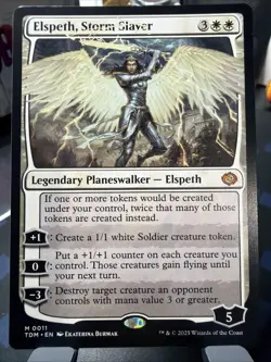 Elspeth, Storm Slayer Tarkir: Dragonstorm Regular - Image 1