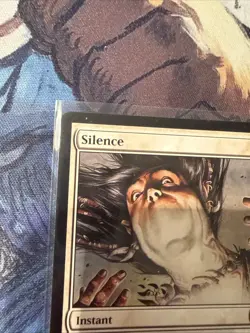 Magic: The Gathering Silence Instant White Rare Core Set 2011 (M11) Regular - Image 2