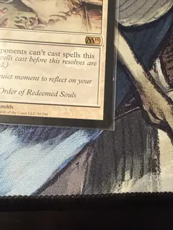 Magic: The Gathering Silence Instant White Rare Core Set 2011 (M11) Regular - Image 4