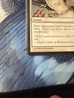 Magic: The Gathering Silence Instant White Rare Core Set 2011 (M11) Regular - Image 5