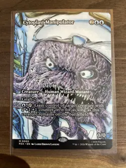 Cytoplast Manipulator (Borderless) #0005 Non-Foil TMNT NM ENG MTG - Image 1