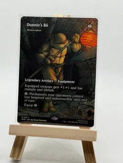 Magic the gathering: TMNT Donnie's Bo (Shadowspear), NM - Image 1
