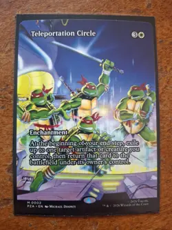 Teleportation Circle (Borderless) Teenage Mutant Ninja Turtles Source... - Image 1