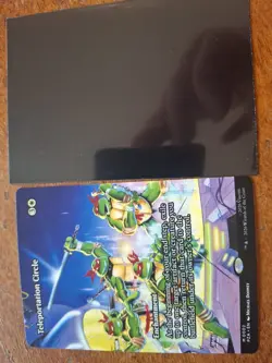 Teleportation Circle (Borderless) Teenage Mutant Ninja Turtles Source... - Image 2