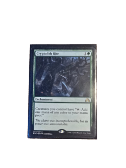 MTG Cryptolith Rite Enchanment 200/297 2016 - Image 1