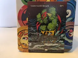 Underworld Breach Borderless Teenage Mutant Ninja Turtles NM ENG #0010 Non-Foil - Image 1
