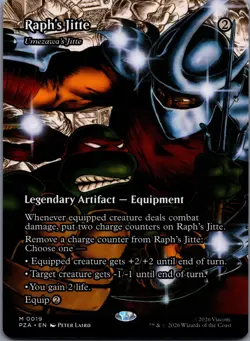 Umezawa's Jitte 19/-- Teenage Mutant Ninja Turtles Source Material Mythic - Image 1