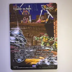 Wizards Trouble in Pairs Enchantment TMNT Green White 0003 2026 Eastman Laird - Image 1