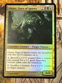 Ghave, Guru of Spores - Oversized Foil - Commander 2011 - Near Mint - Mythic - Image 1