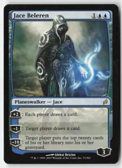 MTG - Jace Beleren #71 - Regular - LRW Lorwyn - Image 1