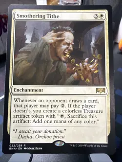 Smothering Tithe Ravnica Allegiance Regular - Image 1