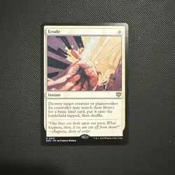 Erode *Rare* Magic MtG x1 Secrets of Strixhaven - Image 1