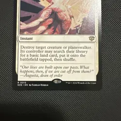 Erode *Rare* Magic MtG x1 Secrets of Strixhaven - Image 2