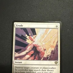 Erode *Rare* Magic MtG x1 Secrets of Strixhaven - Image 3