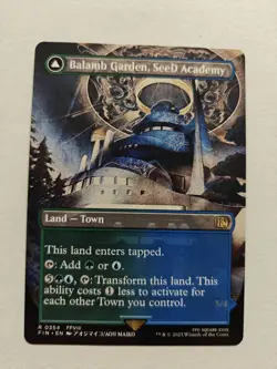 Balamb Garden, SeeD Academy (Borderless) FINAL FANTASY NM Normal - Image 1