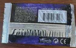 1996 MTG Wizards of the Coast Alliance Booster Pack NIP Sealed Free Shipping - Image 2