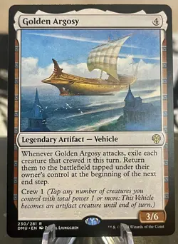 Golden Argosy Dominaria United Regular - Image 1