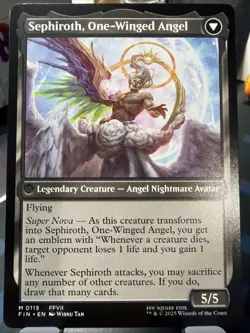 Sephiroth, Fabled SOLDIER Final Fantasy Regular - Image 2