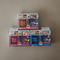 2022 World Championships London Pokemon TCG Decks - Set of 3 - Image 1
