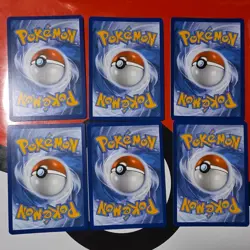 Pokemon Trainer Supporter Holo Card Lot 6xcards Roxanne Poppy Melony Geeta Nessa - Image 2