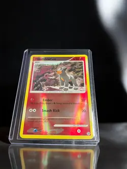 Houndour Great Encounters Reverse Holo 69/106 Diamond & Pearl Pokemon TCG Common - Image 1