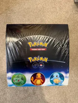 Pokemon TCG: Pokemon Go Pin Collection Box Display Factory Sealed Set of 6 boxes - Image 1