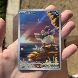 Pokemon TCG Vullaby Illustration Rare Holo 144/086 Sv: White Flare NEAR MINT - Image 2