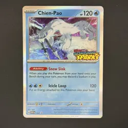 Chien-Pao (152) Scarlet & Violet: Black Star Promos​ - LP Holofoil Pokemon - Image 1