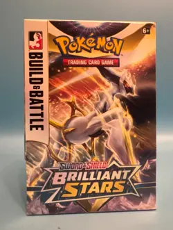 Pokemon TCG Sword & Shield Brilliant Stars Build & Battle Booster Pack - Sealed - Image 1
