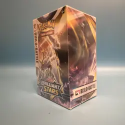Pokemon TCG Sword & Shield Brilliant Stars Build & Battle Booster Pack - Sealed - Image 3