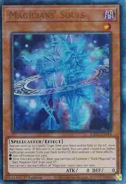 Magicians' Souls - RA02-EN014 - Prismatic Ultimate Rare - 1st Edition NM Yugioh - Image 1
