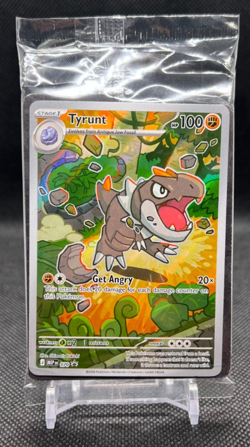 Pokemon TCG Tyrunt MEP SEALED Black Star ETB Promo #070 Perfect Order - Image 1