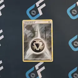 Metal Energy (Basic) 122/123 Heartgold & Soulsilver Regular Pokemon TCG - Image 1