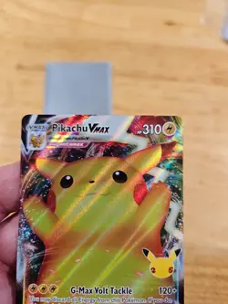 Pikachu VMAX Promo Holo SWSH062 Pokemon TCG M9293 - Image 3