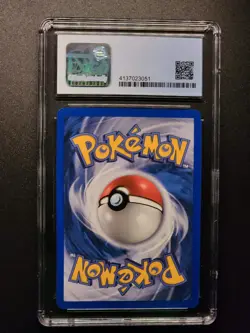 Rayquaza Gym Challenge Stamped 22/107 Pokemon TCG 2005 EX Deoxys CGC 9 - Image 2