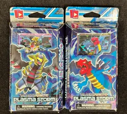 POKEMON BLACK WHITE PLASMA STORM THEME Deck BOTH PLASMA CLAW PLASMA SHADOW - Image 1