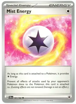 Mist Energy - 161/162 - Temporal Forces - Pokemon LP/NM English - Image 1