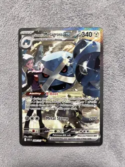Pokemon TCG - Steven’s Metagross EX 289/217 Ascended Heroes NM - Image 1