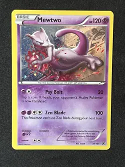 Mewtwo Pokemon XY101 Promo Holo 🔥 - Image 1