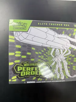 Mega Evolution Pokemon Perfect Order Elite Trainer Box ETB Factory Sealed NEW! - Image 2