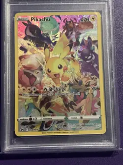 PSA 9 Pokemon Pikachu Crown Zenith Secret Rare 160/159 Alt Full Art SWSH 2023 MT - Image 2