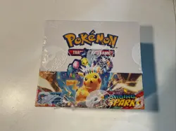 Pokemon Scarlet & Violet Surging Sparks Booster Box Nintendo Pikachu Latias - Image 1