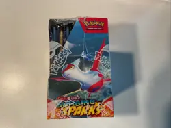 Pokemon Scarlet & Violet Surging Sparks Booster Box Nintendo Pikachu Latias - Image 2