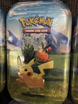 Ascended Heroes Mini Tins Pokemon Lot of 5 - All CHARACTERS COMPLETE SET - Image 2