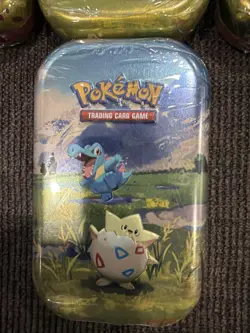 Ascended Heroes Mini Tins Pokemon Lot of 5 - All CHARACTERS COMPLETE SET - Image 4
