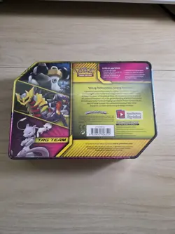 Pokemon TCG: Mewtwo & Mew GX Tag Team Power Partnership Tin Sealed SM191 Lot - Image 3