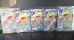 Pokemon MEOWTH EX Perfect Order Double Rare 062/088 Lot of 5 - Image 1