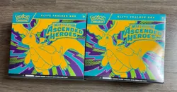 Pokemon Ascended Heroes ETB Elite Trainer Boxes Lot Of 2 Sealed New - Image 1