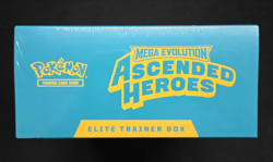 Pokemon Mega Evolution Ascended Heroes Elite Trainer Box ETB - Sealed - Image 3